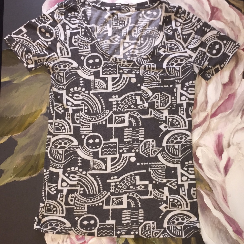 Patterned Tee
